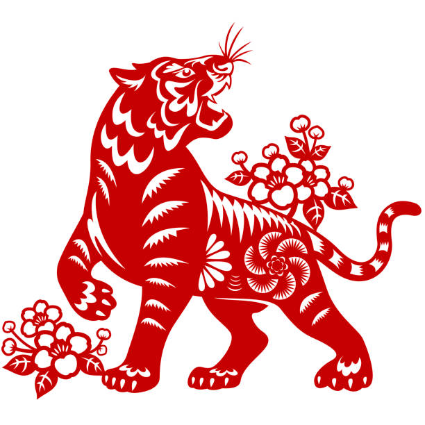 red tiger